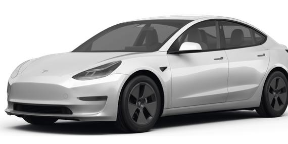 TESLA MODEL 3 2022 5YJ3E1EB7NF115864 image